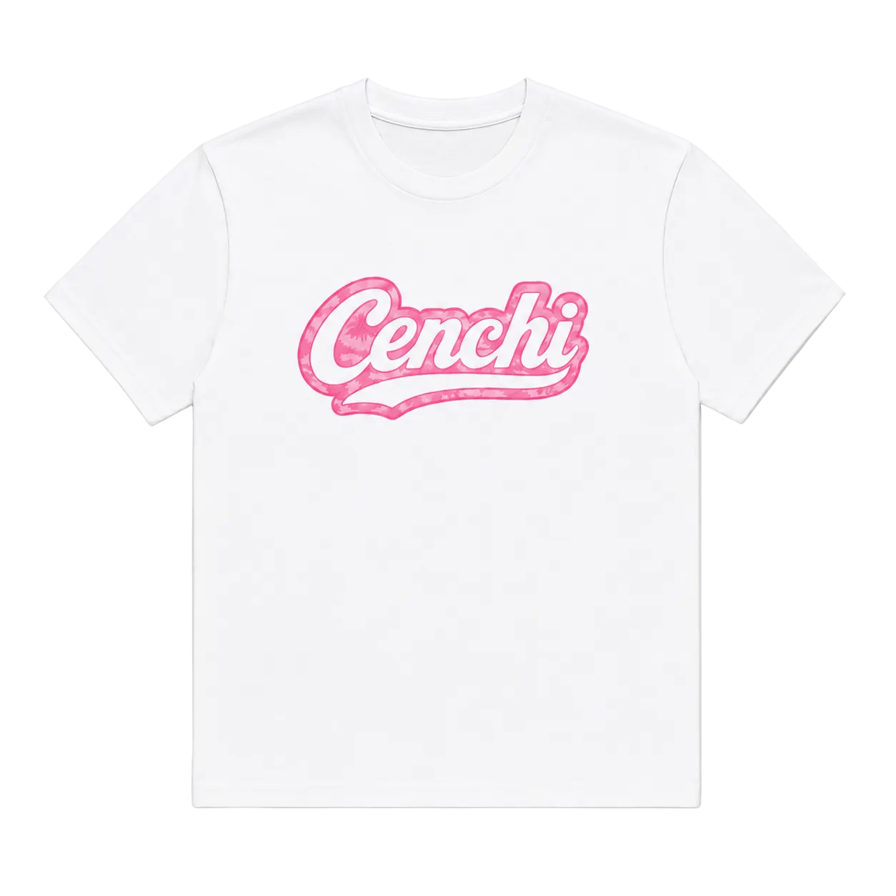 Pink Camo Tee