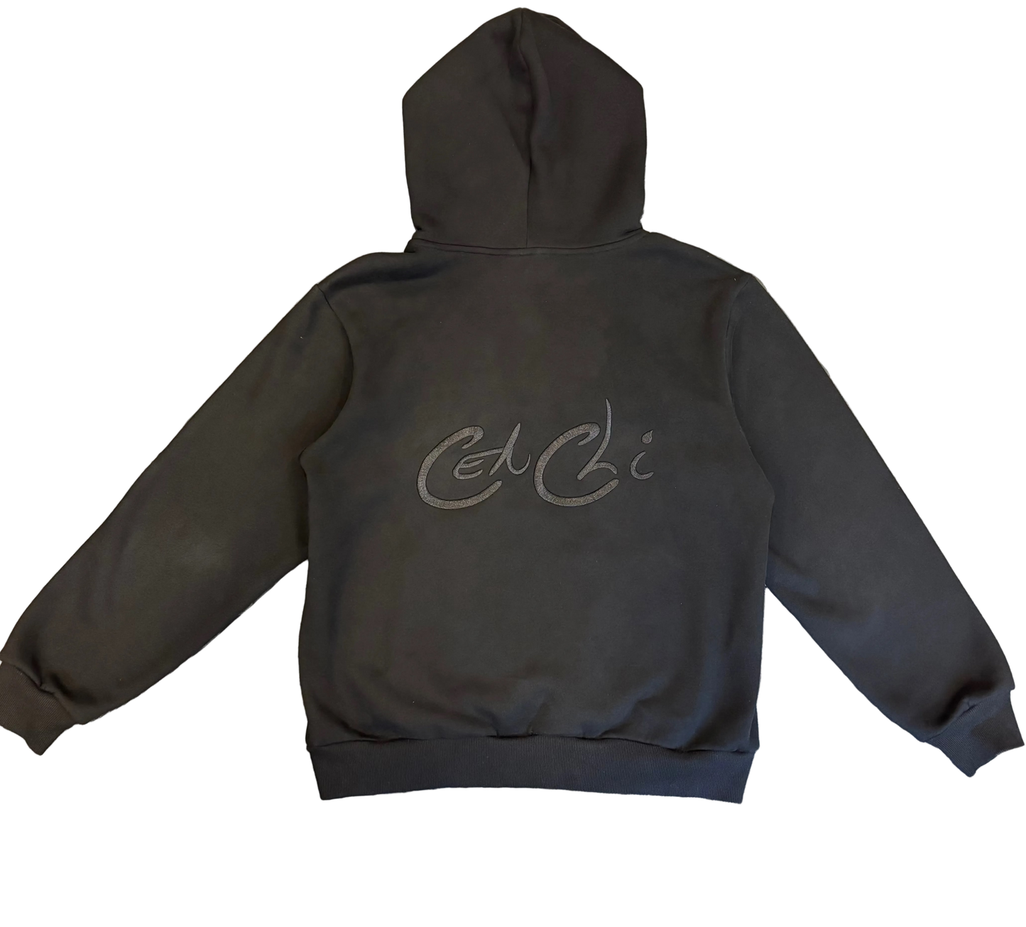 3x black hoodie