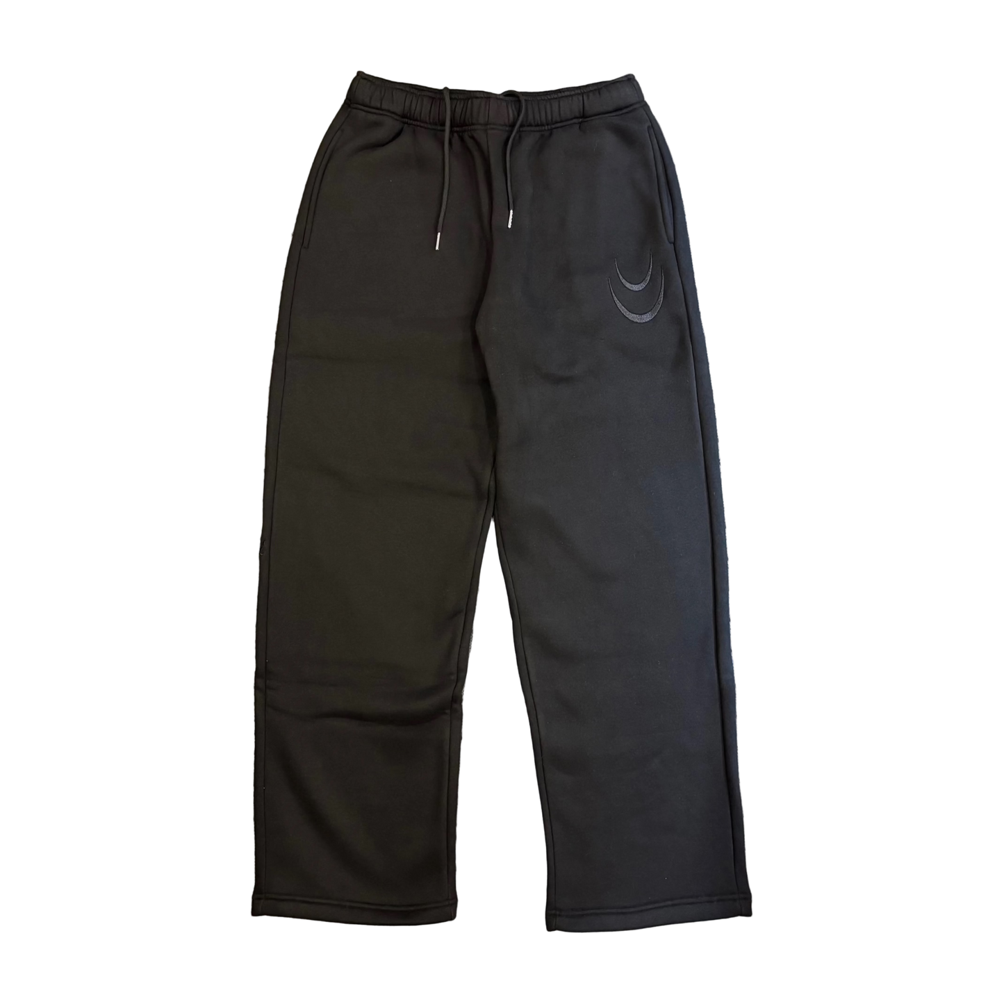 3x black sweatpants