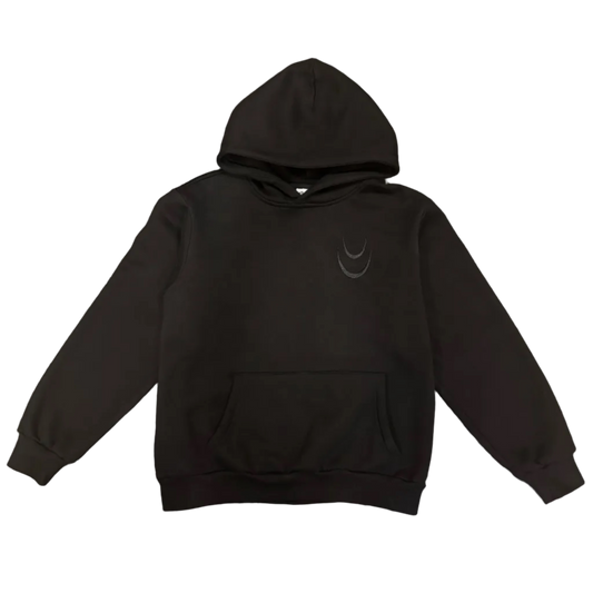 3x black hoodie