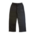3x black sweatpants